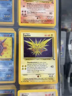 Near Complete Fossil Set 48/62 WOTC Vintage Pokemon Cards HOLO 1999 Holos Rares - Image 4
