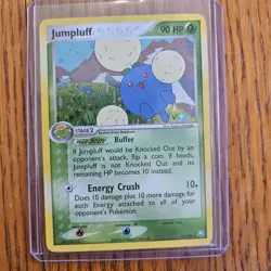 Pokemon TCG Jumpluff 11/109 Team Rocket Returns Holo Rare LP - Image 1