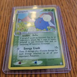 Pokemon TCG Jumpluff 11/109 Team Rocket Returns Holo Rare LP - Image 2