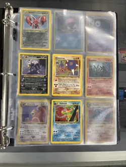 Pokemon Neo Discovery 42/75 Near Complete Master Set WOTC 2000 Cards Rare - Image 1