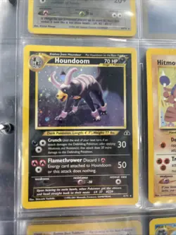 Pokemon Neo Discovery 42/75 Near Complete Master Set WOTC 2000 Cards Rare - Image 2