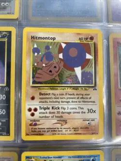 Pokemon Neo Discovery 42/75 Near Complete Master Set WOTC 2000 Cards Rare - Image 3