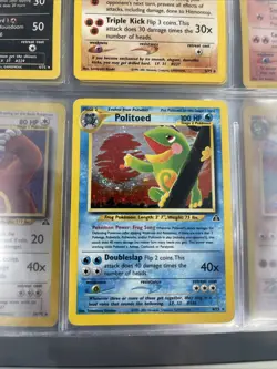 Pokemon Neo Discovery 42/75 Near Complete Master Set WOTC 2000 Cards Rare - Image 4