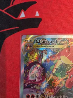 The Pokemon Company Charizard VSTAR SWSH262 Promo Holo 280 HP Eng 2022 - Image 2