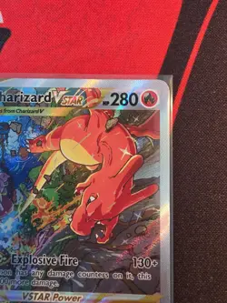 The Pokemon Company Charizard VSTAR SWSH262 Promo Holo 280 HP Eng 2022 - Image 3