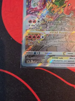 The Pokemon Company Charizard VSTAR SWSH262 Promo Holo 280 HP Eng 2022 - Image 4