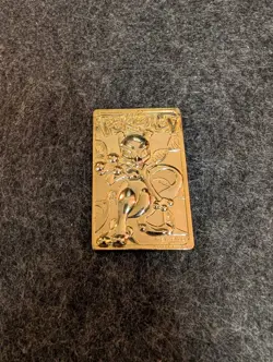 1999 MEWTWO #150 Gold Bar Card Limited Edition Burger King Gold Plated Pokemon - Image 1