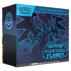 Phantasmal Flames Mega Evolution Pokemon Elite Trainer Box - Image 1