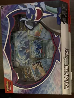 POKEMON TRADING CARD GAME PALAFIN EX 340 BOX with 44 Cards - Image 1