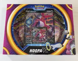 🔥2021 Pokemon TCG:🔥HOOPA V BOX🔥FUSION STRIKE🔥NEW SEALED - Image 1