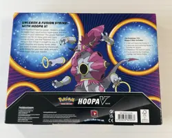 🔥2021 Pokemon TCG:🔥HOOPA V BOX🔥FUSION STRIKE🔥NEW SEALED - Image 2