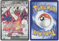 Charizard ex 056 Holo Promo Scarlet & Violet Promo Pokemon Holo NM - Image 1