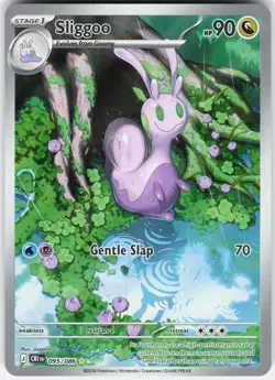 Sliggoo 095/086 Holo Illustration Rare Chaos Rising Pokemon Near Mint - Image 1