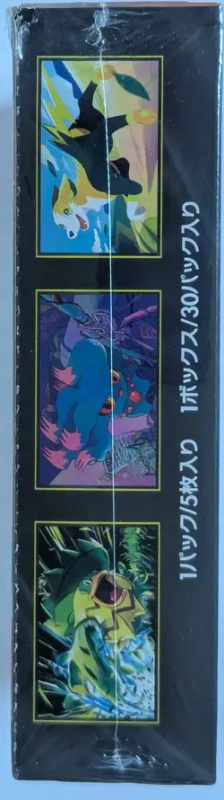 Pokemon Inferno X Minor Wear Japanese Booster Box Factory Sealed EXACT BOX FAST - Image 4