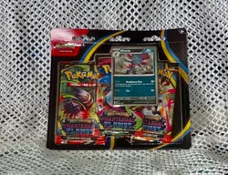 Pokemon TCG Mega Evolution Phantasmal Flames 3-Pack Weavile Promo NEW RELEASE - Image 1