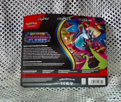 Pokemon TCG Mega Evolution Phantasmal Flames 3-Pack Weavile Promo NEW RELEASE - Image 2