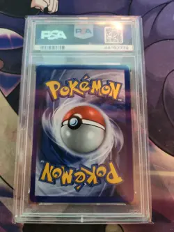 2007 POKEMON POWER KEEPERS PSYCHIC ENERGY #107 HOLO FOIL PSA 9 MINT #60813590 - Image 2