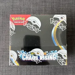 Pokemon TCG Chaos Rising Booster Box - Brand New & Sealed - Image 1