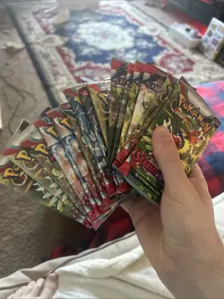 Pokemon Scarlet And Violet Base Set Booster Packs X17 - Image 1