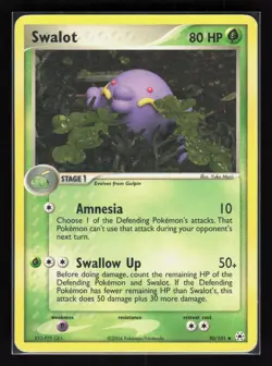 Swalot Uncommon Pokemon Hidden Legends 50/101 MP - Image 1