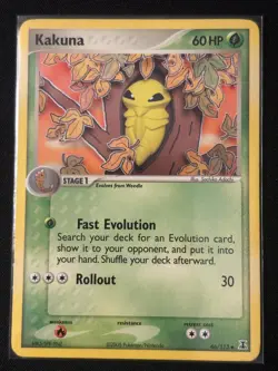 Kakuna 46/113 Uncommon Delta Species Pokemon Lightly Played - Image 1