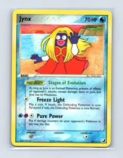 Jynx 28/115 Rare Unseen Forces Pokemon Lightly Played - Image 1