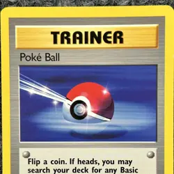 Vintage Pokemon Jungle Set 1st Edition Poke Ball Trainer LP 64/64 - Image 3