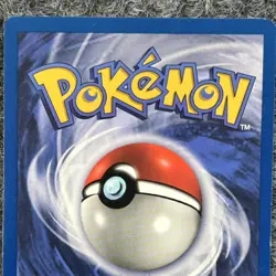 Vintage Pokemon Jungle Set 1st Edition Poke Ball Trainer LP 64/64 - Image 5