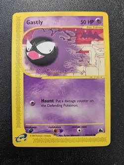 Pokemon Skyridge Gastly 57/144 NEAR MINT - Image 1