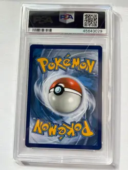 2019 Pokemon Armored Mewtwo Fall Collectors Chest Black Star PROMO #SM228 PSA 8 - Image 2