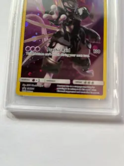 2019 Pokemon Armored Mewtwo Fall Collectors Chest Black Star PROMO #SM228 PSA 8 - Image 4