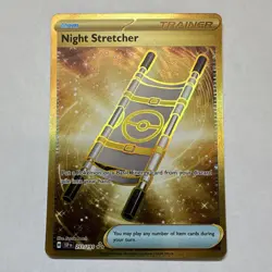 The Pokemon Company Night Stretcher 251/191 Sv08 Hyper Rare Full Art Foil Eng - Image 1