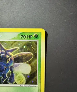 Pokemon Heracross 7/101 EX Hidden Legends Holo Rare 2004 LP/NM - Image 2