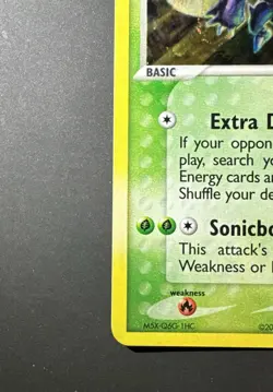 Pokemon Heracross 7/101 EX Hidden Legends Holo Rare 2004 LP/NM - Image 3