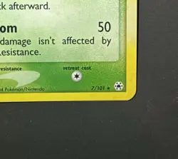 Pokemon Heracross 7/101 EX Hidden Legends Holo Rare 2004 LP/NM - Image 4