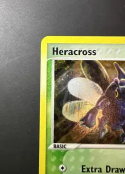 Pokemon Heracross 7/101 EX Hidden Legends Holo Rare 2004 LP/NM - Image 5