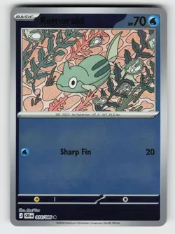 Remoraid 016/086 Chaos Rising C Reverse Holo NM/M Pokemon - Image 1