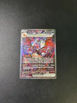 CHARIZARD EX 234/091 SPECIAL ILLUSTRATION RARE PALDEAN FATES POKEMON HOLO NM/M - Image 1