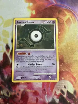 Pokemon - Unown S - Secret Wonders 39/132 - Rare - LP - Image 1