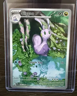2026 Sliggoo 095/086 Chaos Rising Illustration Rare Mint Pokemon - Image 1