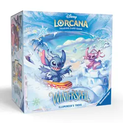 Ravensburger Disney Lorcana TCG Winterspell Illumineer's Trove Box SEALED - Image 1