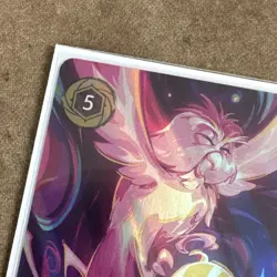 Disney Lorcana Shimmering Skies Archimedes-Electrified Owl Enchanted 208/204 - Image 2