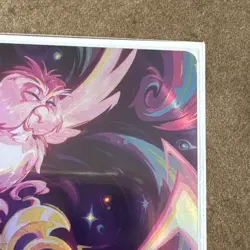 Disney Lorcana Shimmering Skies Archimedes-Electrified Owl Enchanted 208/204 - Image 3