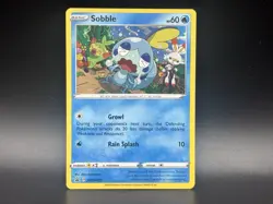 Sobble Promo SWSH073 Holo Sword And Shield 2020 Pokemon TCG Trading Card Game - Image 1