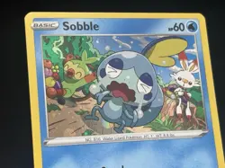 Sobble Promo SWSH073 Holo Sword And Shield 2020 Pokemon TCG Trading Card Game - Image 3