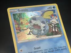 Sobble Promo SWSH073 Holo Sword And Shield 2020 Pokemon TCG Trading Card Game - Image 4