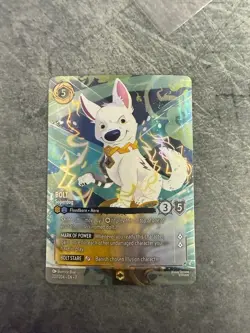 Bolt Superdog Enchanted Disney Lorcana Near Mint NM Pack Fresh - Image 1