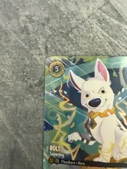 Bolt Superdog Enchanted Disney Lorcana Near Mint NM Pack Fresh - Image 4