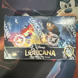 *NEW/SEALED* Disney Lorcana TCG - Whispers In The Well Booster Box - Image 1