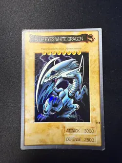 Yu-Gi-Oh Original Blue Eyes White Dragon Bandai English Version - Image 1